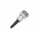 Торцевая насадка (бита) 3/8", Phillips, PH2, 50мм KING TONY 302102