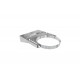Кронштейн раздвижной FERRUM 1 мм ф 250 f2715