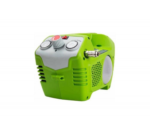 Аккумуляторный компрессор без АКБ и ЗУ 40V Greenworks G40AC 4100802 Аккумуляторный компрессор без АКБ и ЗУ 40V Greenworks G40AC 4100802