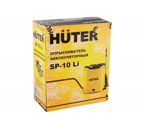 Опрыскиватель аккумуляторный Huter SP-10Li