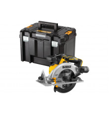 Аккумуляторная дисковая пила Dewalt 18 В, 165 мм, 4950 об/мин, без АКБ и ЗУ, в кейсе TSTAK, DCS565NT DCS565NT-XJ