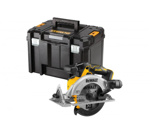 Аккумуляторная дисковая пила Dewalt 18 В, 165 мм, 4950 об/мин, без АКБ и ЗУ, в кейсе TSTAK, DCS565NT DCS565NT-XJ