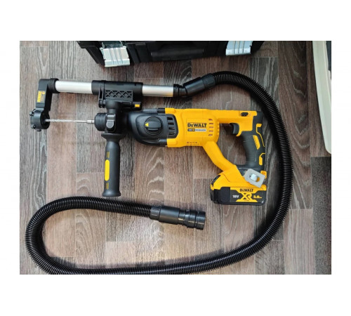 Система пылеудаления для перфораторов SDS-Plus DEWALT D25301D