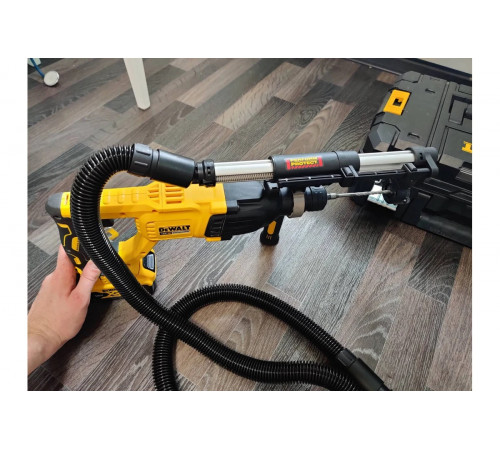 Система пылеудаления для перфораторов SDS-Plus DEWALT D25301D