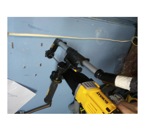 Система пылеудаления для перфораторов SDS-Plus DEWALT D25301D