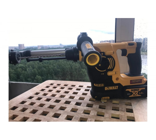 Система пылеудаления для перфораторов SDS-Plus DEWALT D25301D