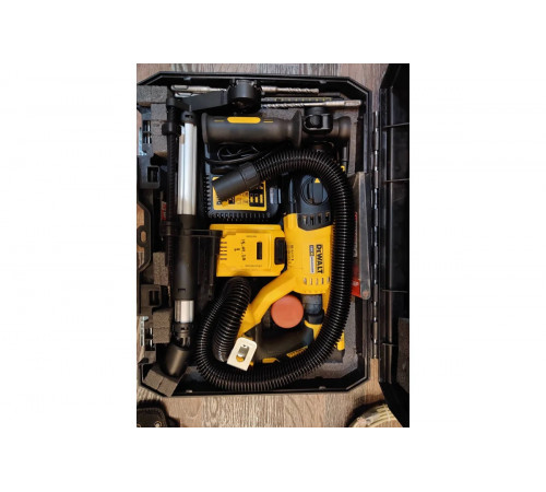 Система пылеудаления для перфораторов SDS-Plus DEWALT D25301D