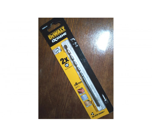 Сверло по бетону/камню EXTREME, 6x150 мм DEWALT DT6676