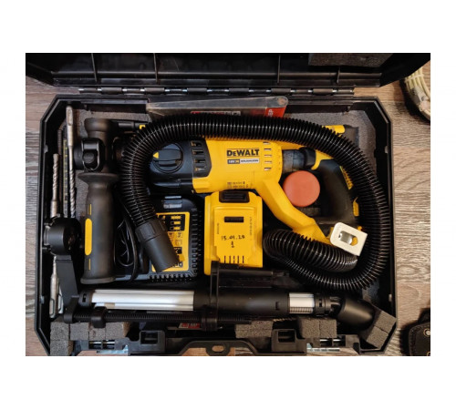 Система пылеудаления для перфораторов SDS-Plus DEWALT D25301D