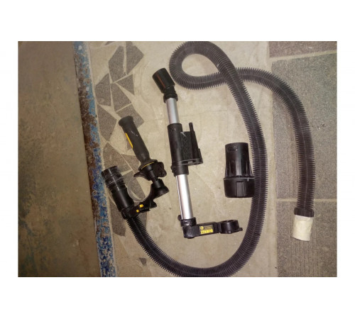 Система пылеудаления для перфораторов SDS-Plus DEWALT D25301D