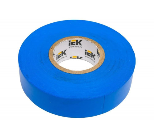 Изолента IEK Mixtape 7 0.15x19 мм, синяя, 25 м EX-IZ10-C15-19-25-K07 Изолента IEK Mixtape 7 0.15x19 мм, синяя, 25 м EX-IZ10-C15-19-25-K07