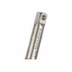 KRAFTOOL 1/2", 125 мм, удлинитель для торцевых головок 27854-1/2-125_z01