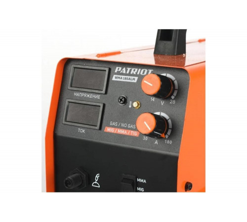 Инверторный аппарат сварочный Patriot WMA 185ALM Инверторный аппарат сварочный Patriot WMA 185ALM