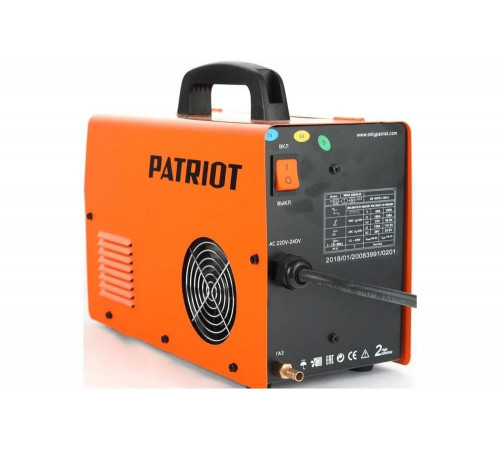 Инверторный аппарат сварочный Patriot WMA 185ALM Инверторный аппарат сварочный Patriot WMA 185ALM