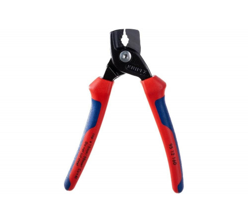 Кабелерез KNIPEX StepCut ступенчатый рез, кабель д. 15 мм, 50 кв.мм, L-160 мм, двухкомпонентные рукоятки KN-9512160 Кабелерез KNIPEX StepCut ступенчатый рез, кабель д. 15 мм, 50 кв.мм, L-160 мм, двухкомпонентные рукоятки KN-9512160