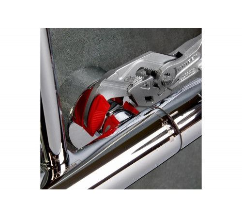 Переставные клещи-ключ Knipex 52 мм (2"), длина 250 мм, хром, 1К ручки, KN-8603250SB Переставные клещи-ключ Knipex 52 мм (2"), длина 250 мм, хром, 1К ручки, KN-8603250SB