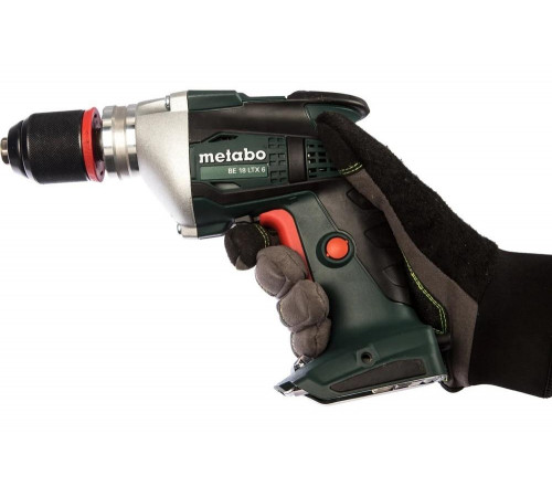 Дрель аккумуляторная METABO BE 18 LTX 6 (600261890) без акк и з.у