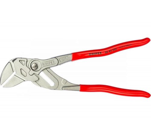 Клещи переставные - гаечный ключ 250мм KNIPEX KN-8643250 Клещи переставные - гаечный ключ 250мм KNIPEX KN-8643250