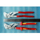 Клещи переставные - гаечный ключ 250мм KNIPEX KN-8643250