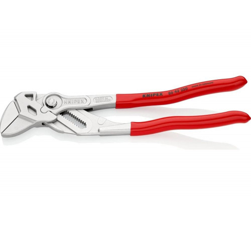 Клещи переставные - гаечный ключ 250мм KNIPEX KN-8643250 Клещи переставные - гаечный ключ 250мм KNIPEX KN-8643250