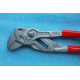 Клещи переставные - гаечный ключ 250мм KNIPEX KN-8643250