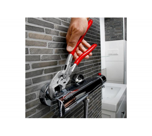 Клещи переставные - гаечный ключ 250мм KNIPEX KN-8643250 Клещи переставные - гаечный ключ 250мм KNIPEX KN-8643250