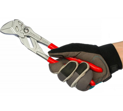 Клещи переставные - гаечный ключ 250мм KNIPEX KN-8643250 Клещи переставные - гаечный ключ 250мм KNIPEX KN-8643250
