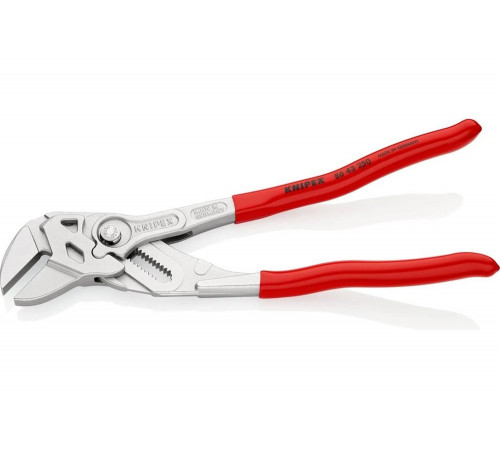 Клещи переставные - гаечный ключ 250мм KNIPEX KN-8643250 Клещи переставные - гаечный ключ 250мм KNIPEX KN-8643250