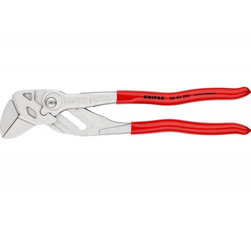 Клещи переставные - гаечный ключ 250мм KNIPEX KN-8643250 Клещи переставные - гаечный ключ 250мм KNIPEX KN-8643250