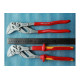 Клещи переставные - гаечный ключ 250мм KNIPEX KN-8643250