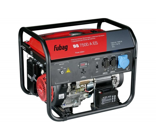 Бензиновая электростанция FUBAG BS 7500 A ES 641014 Бензиновая электростанция FUBAG BS 7500 A ES 641014