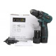 Дрель-шуруповерт аккумуляторная Zitrek Green 12V Plus, 12В, 2x1,5Ач 085-1014