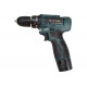 Дрель-шуруповерт аккумуляторная Zitrek Green 12V Plus, 12В, 2x1,5Ач 085-1014