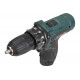Дрель-шуруповерт аккумуляторная Zitrek Green 12V Plus, 12В, 2x1,5Ач 085-1014