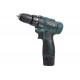 Дрель-шуруповерт аккумуляторная Zitrek Green 12V Plus, 12В, 2x1,5Ач 085-1014