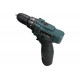 Дрель-шуруповерт аккумуляторная Zitrek Green 12V Plus, 12В, 2x1,5Ач 085-1014