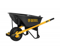 Усиленная строительная тачка Denzel 140 л 68999