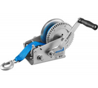 Ручная барабанная лебедка Зубр ПРОФЕССИОНАЛ ленточная 1,1т 10м 43115-1.1