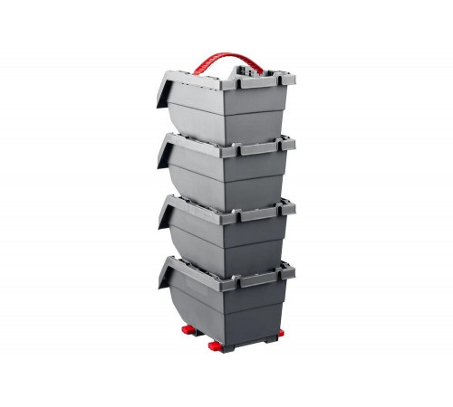 Набор лотков Keter "Clickbin", 1,3 л 38066-K4 Набор лотков Keter "Clickbin", 1,3 л 38066-K4