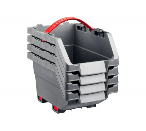 Набор лотков Keter "Clickbin", 1,3 л 38066-K4 Набор лотков Keter "Clickbin", 1,3 л 38066-K4