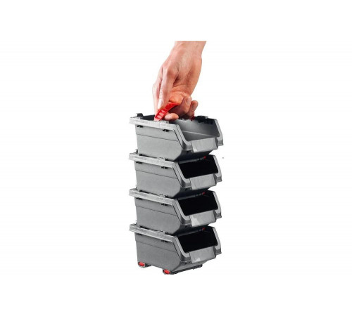 Набор лотков Keter "Clickbin", 1,3 л 38066-K4 Набор лотков Keter "Clickbin", 1,3 л 38066-K4