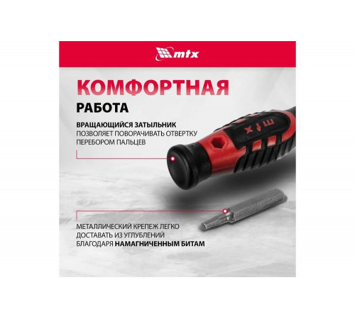 Универсальный набор для точных работ MTX 107 в 1 сталь CrV 135697 Универсальный набор для точных работ MTX 107 в 1 сталь CrV 135697