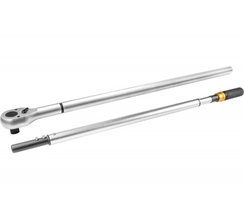 Динамометрический ключ TOLSEN 1", 480-1500 Нм, в пластиковом кейсе TT19672