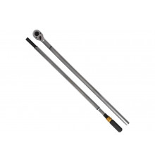 Динамометрический ключ TOLSEN 1", 480-1500 Нм, в пластиковом кейсе TT19672