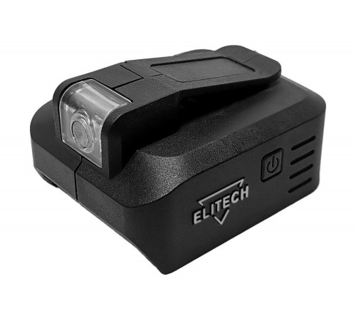 Адаптер-фонарь Elitech 1820.12070 198565