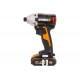 Бесщеточный ударный аккумуляторный винтоверт WORX WX261
