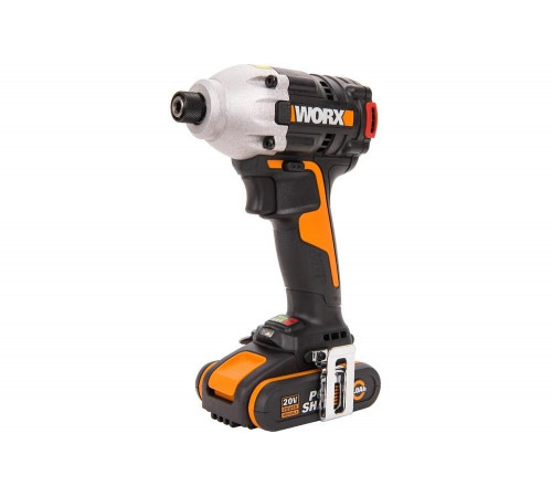 Бесщеточный ударный аккумуляторный винтоверт WORX WX261 Бесщеточный ударный аккумуляторный винтоверт WORX WX261