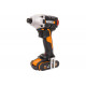 Бесщеточный ударный аккумуляторный винтоверт WORX WX261
