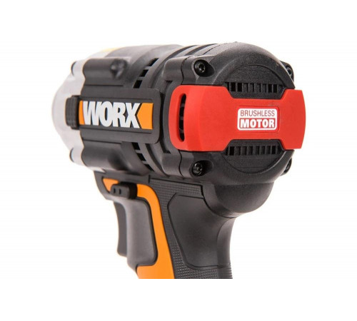 Бесщеточный ударный аккумуляторный винтоверт WORX WX261 Бесщеточный ударный аккумуляторный винтоверт WORX WX261