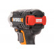 Бесщеточный ударный аккумуляторный винтоверт WORX WX261